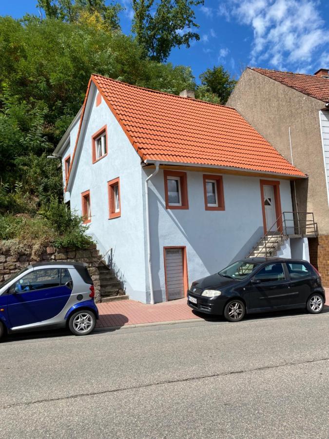 Ferienhaus Zum Ulfenbachtal Wald-Michelbach Esterno foto