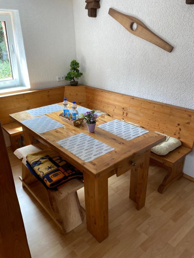 Ferienhaus Zum Ulfenbachtal Wald-Michelbach Esterno foto
