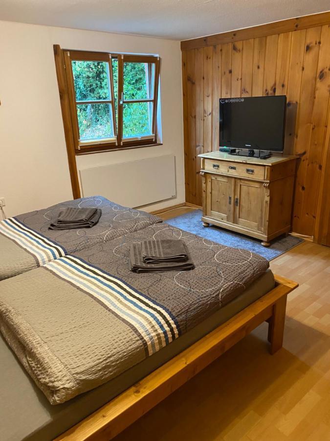 Ferienhaus Zum Ulfenbachtal Wald-Michelbach Esterno foto
